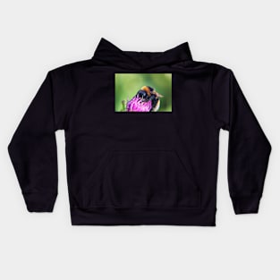 Bee on Thistle Kids Hoodie